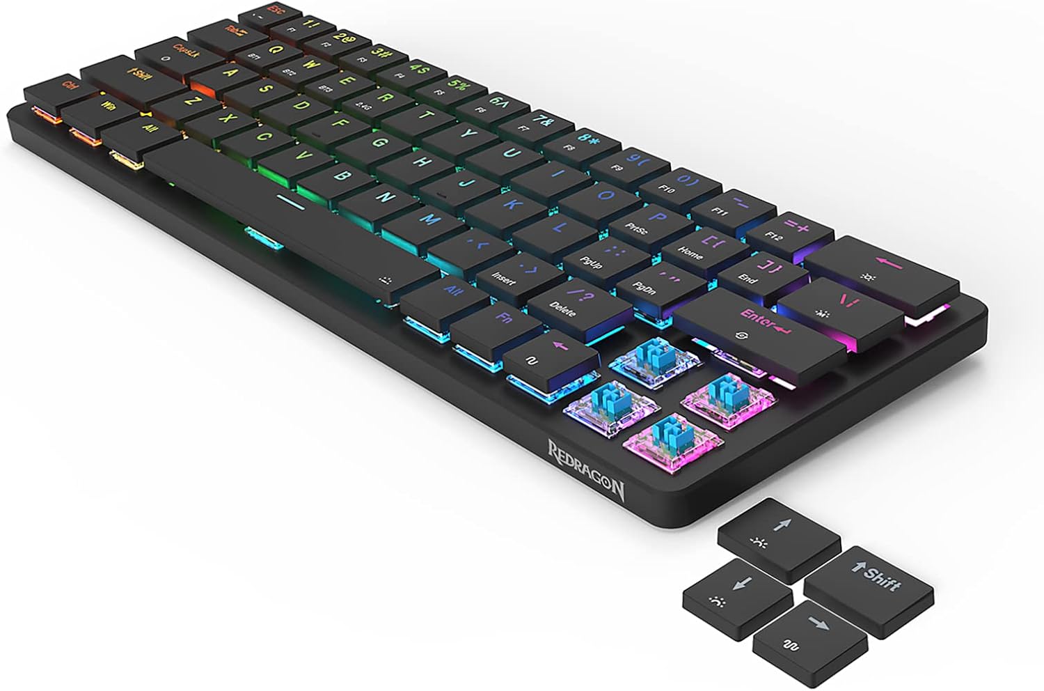 Redragon K624P Elise Pro RGB Mechanical Keyboard - AHW Store
