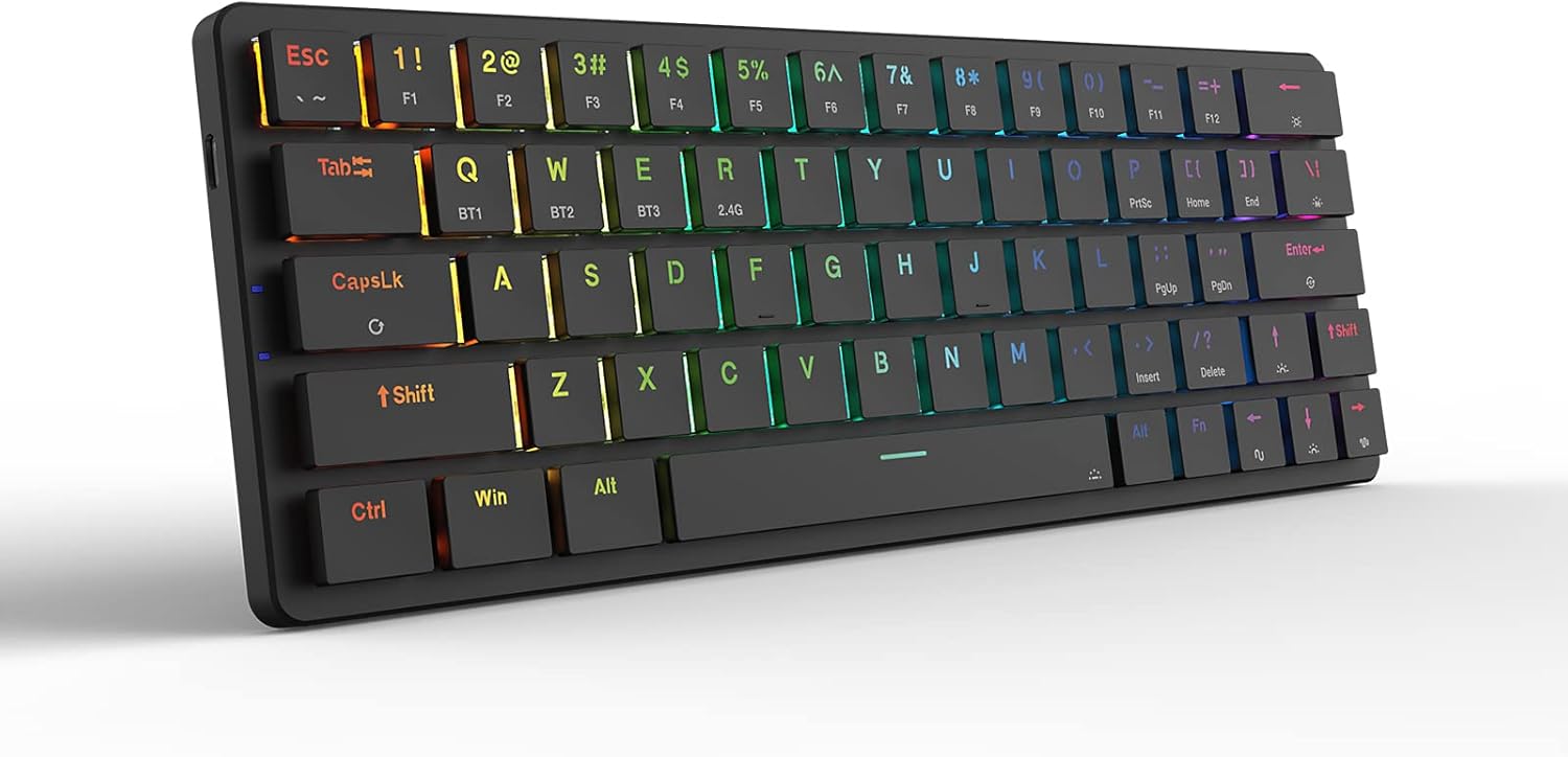 Redragon K624P Elise Pro RGB Mechanical Keyboard - AHW Store