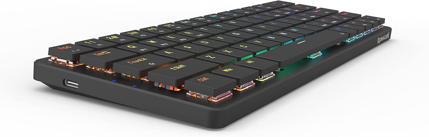 Redragon K624P Elise Pro RGB Mechanical Keyboard - AHW Store