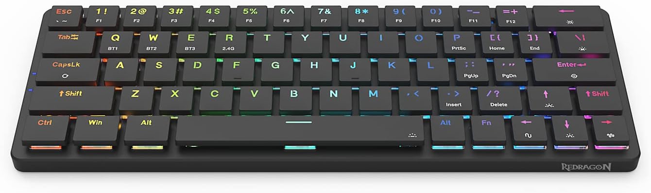 Redragon K624P Elise Pro RGB Mechanical Keyboard - AHW Store