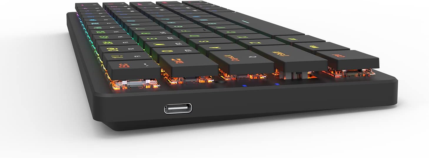 Redragon K624P Elise Pro RGB Mechanical Keyboard - AHW Store