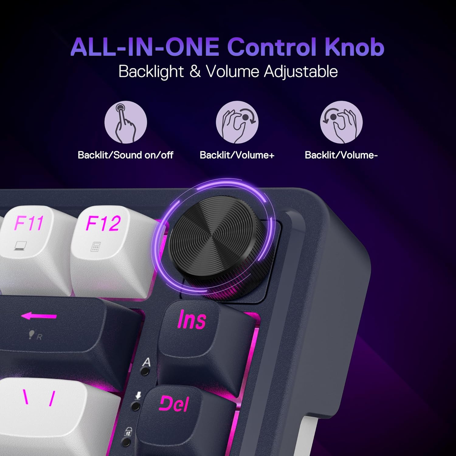 Redragon K673 HE Rapid Trigger Gaming Keyboard, 81 Keys 8K Wired Mechanical Keyboard w/Next - Gen Ultr - AHW Store