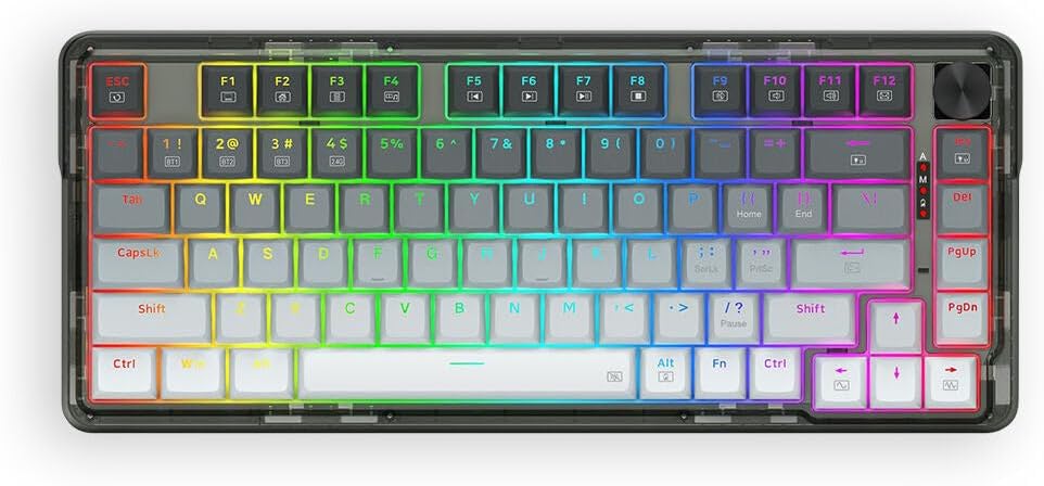 Redragon K673GG PRO UCAL RGB Mechanical Keyboard - AHW Store