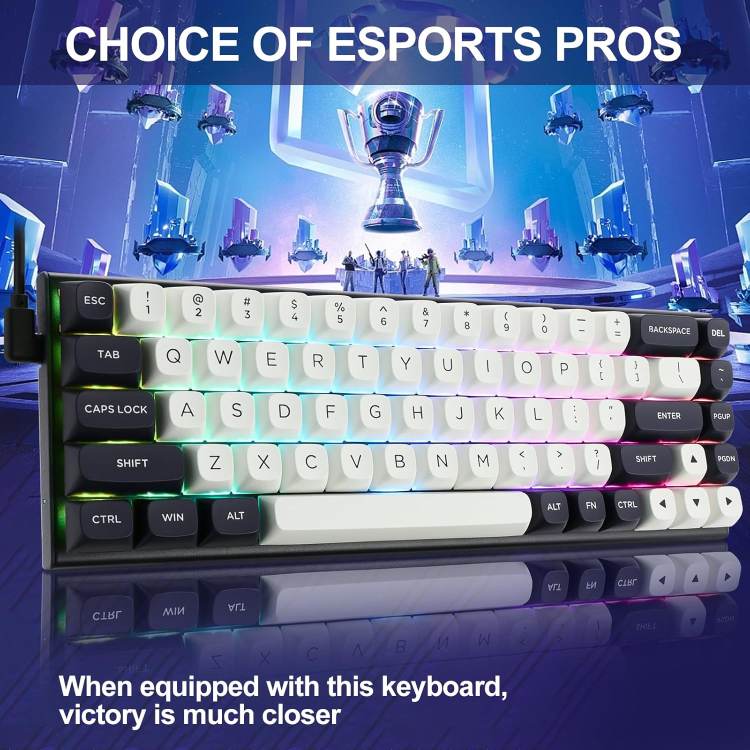 Redragon K701 Rapid Trigger 68-Key Keyboard - AHW Store