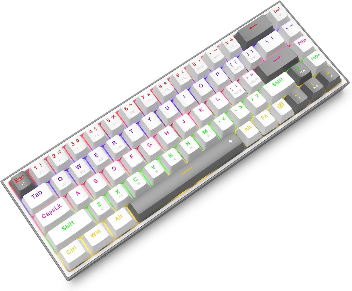 Redragon K705 PRO 65% Wireless Mechanical Keyboard RGB - AHW Store