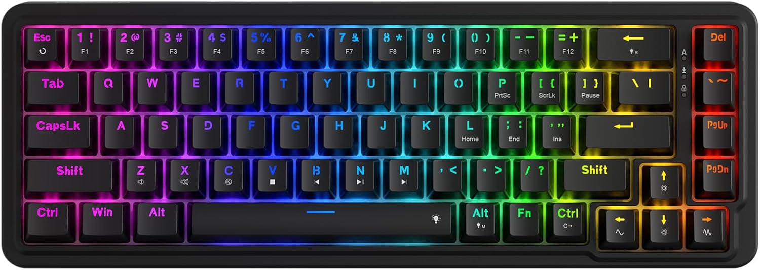 Redragon K709 65% Wired RGB Keyboard - AHW Store