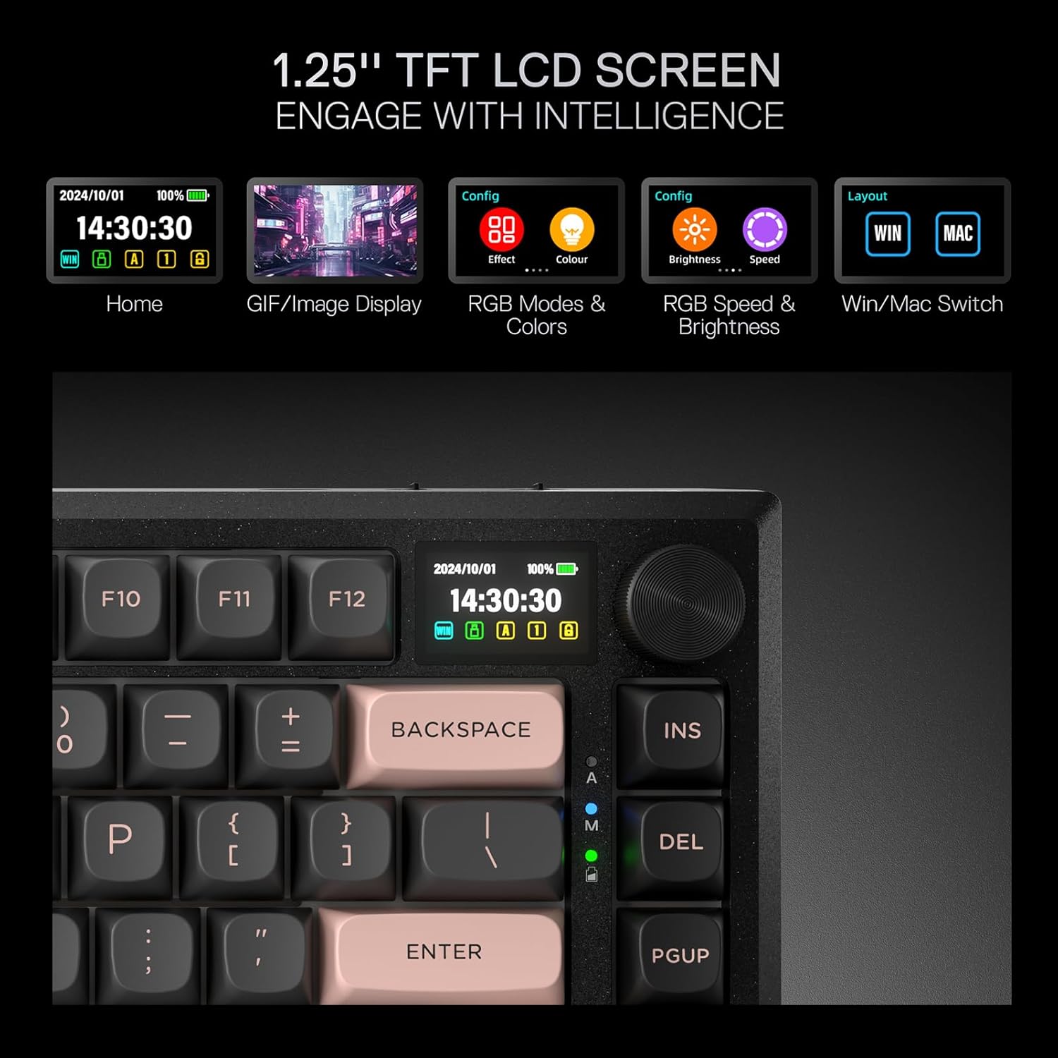 Redragon K720 Wireless Mechanical Keyboard - AHW Store