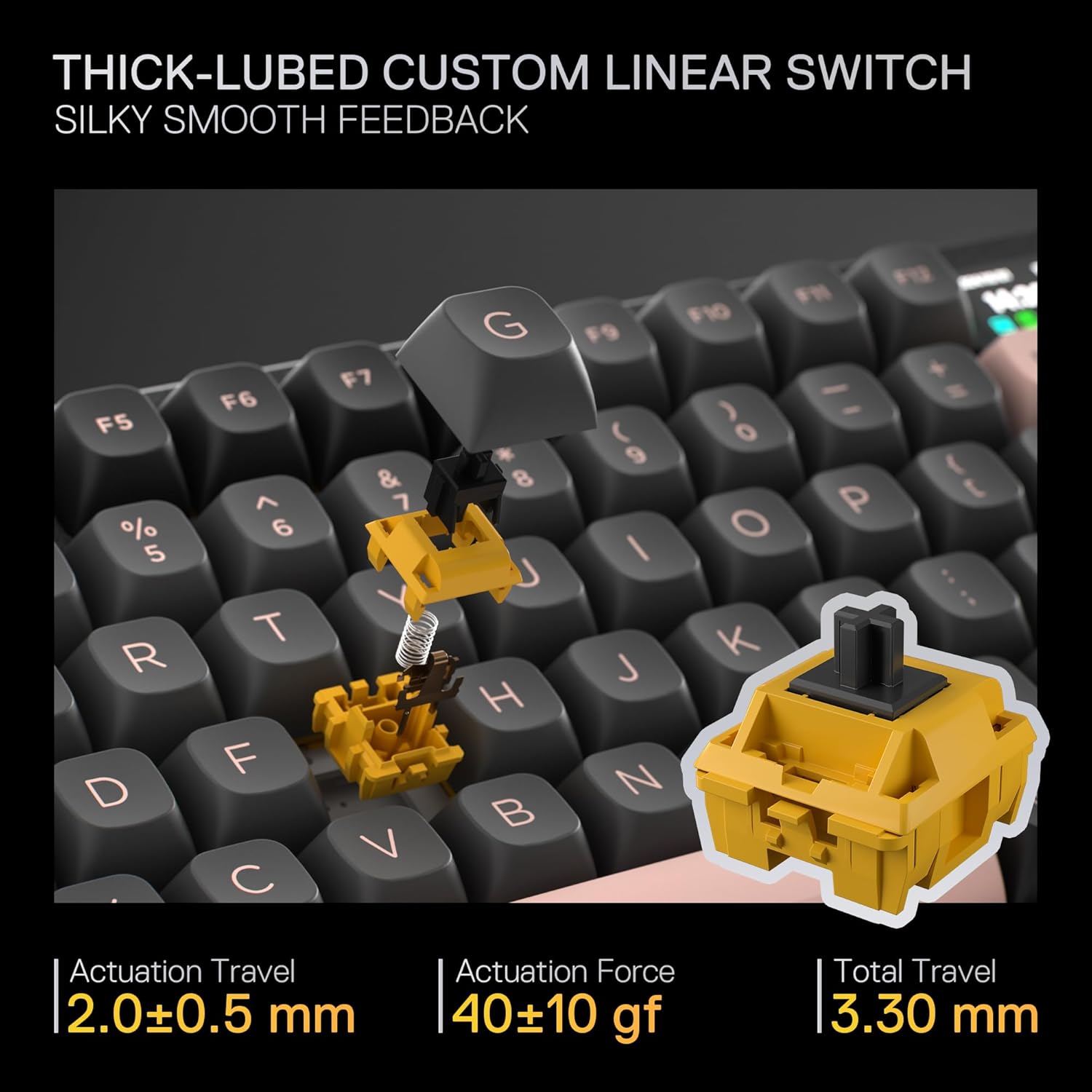 Redragon K720 Wireless Mechanical Keyboard - AHW Store