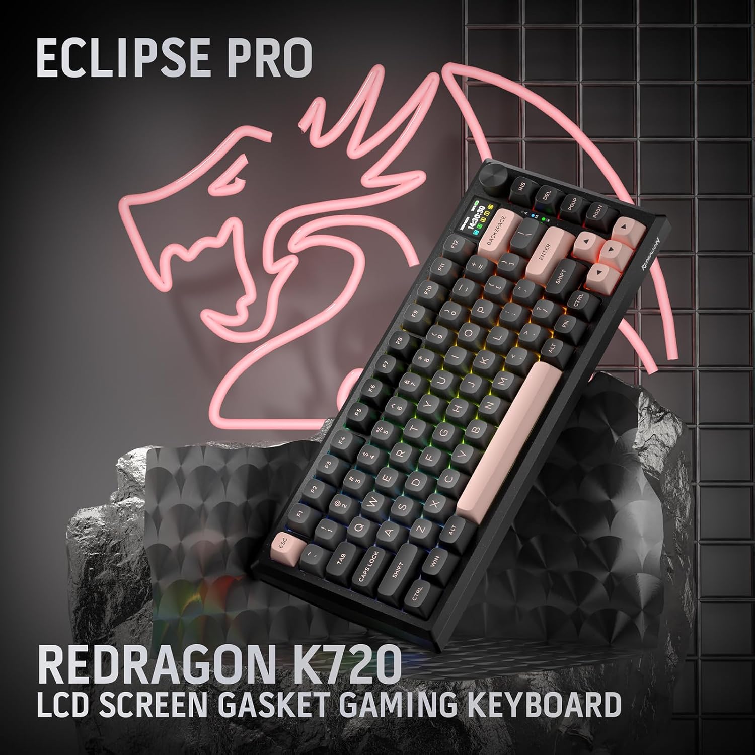 Redragon K720 Wireless Mechanical Keyboard - AHW Store
