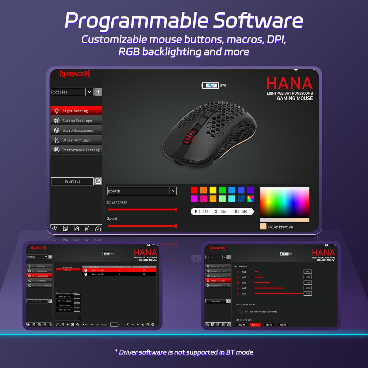 Redragon M694 Wireless Gaming Mouse - AHW Store