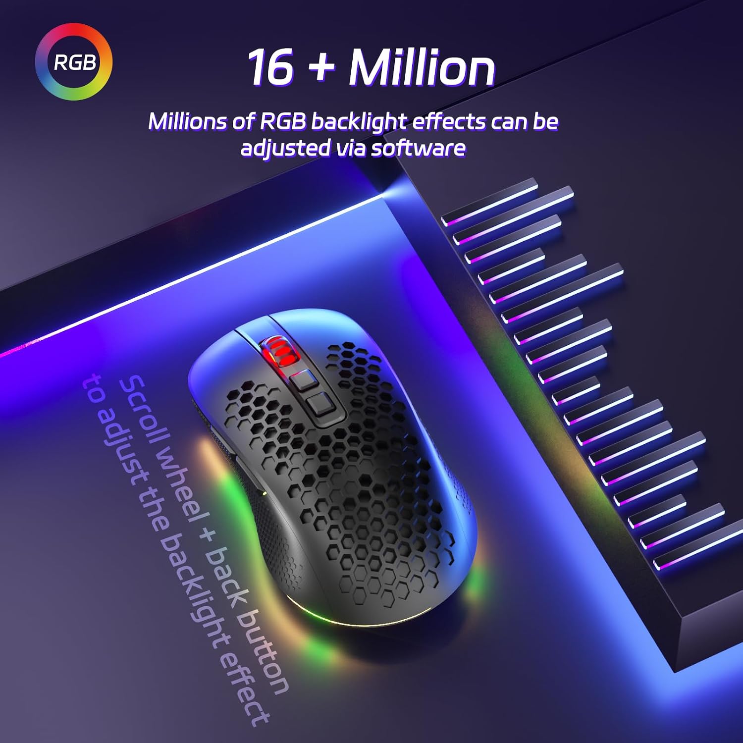 Redragon M694 Wireless Gaming Mouse - AHW Store
