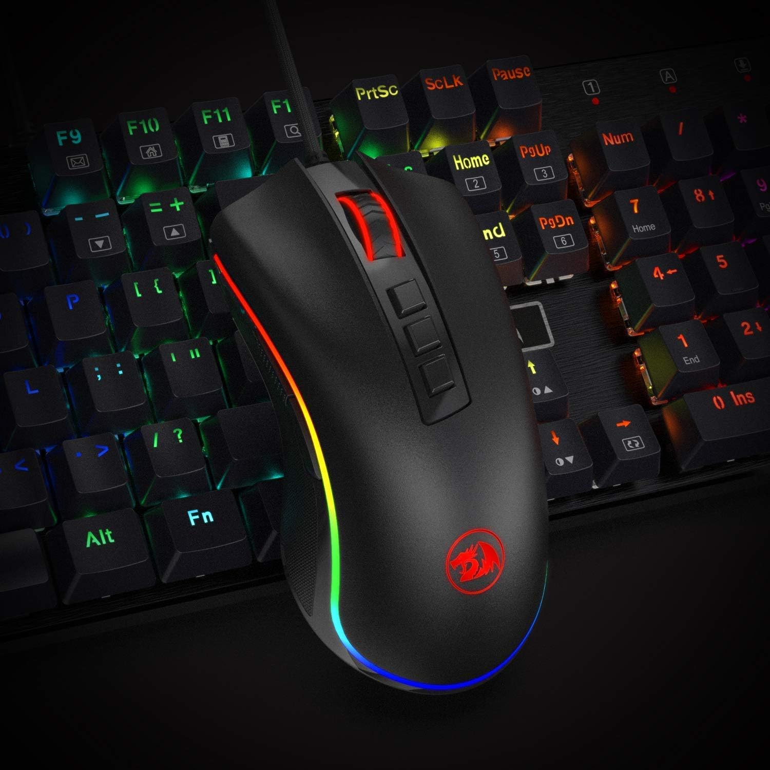 Redragon M711 Cobra RGB Gaming Mouse - AHW Store