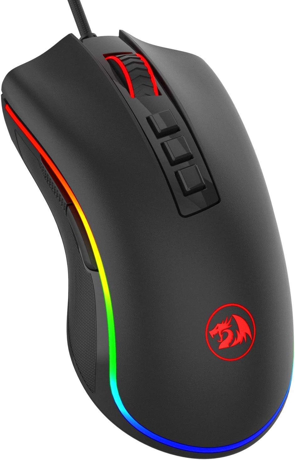 Redragon M711 Cobra RGB Gaming Mouse - AHW Store