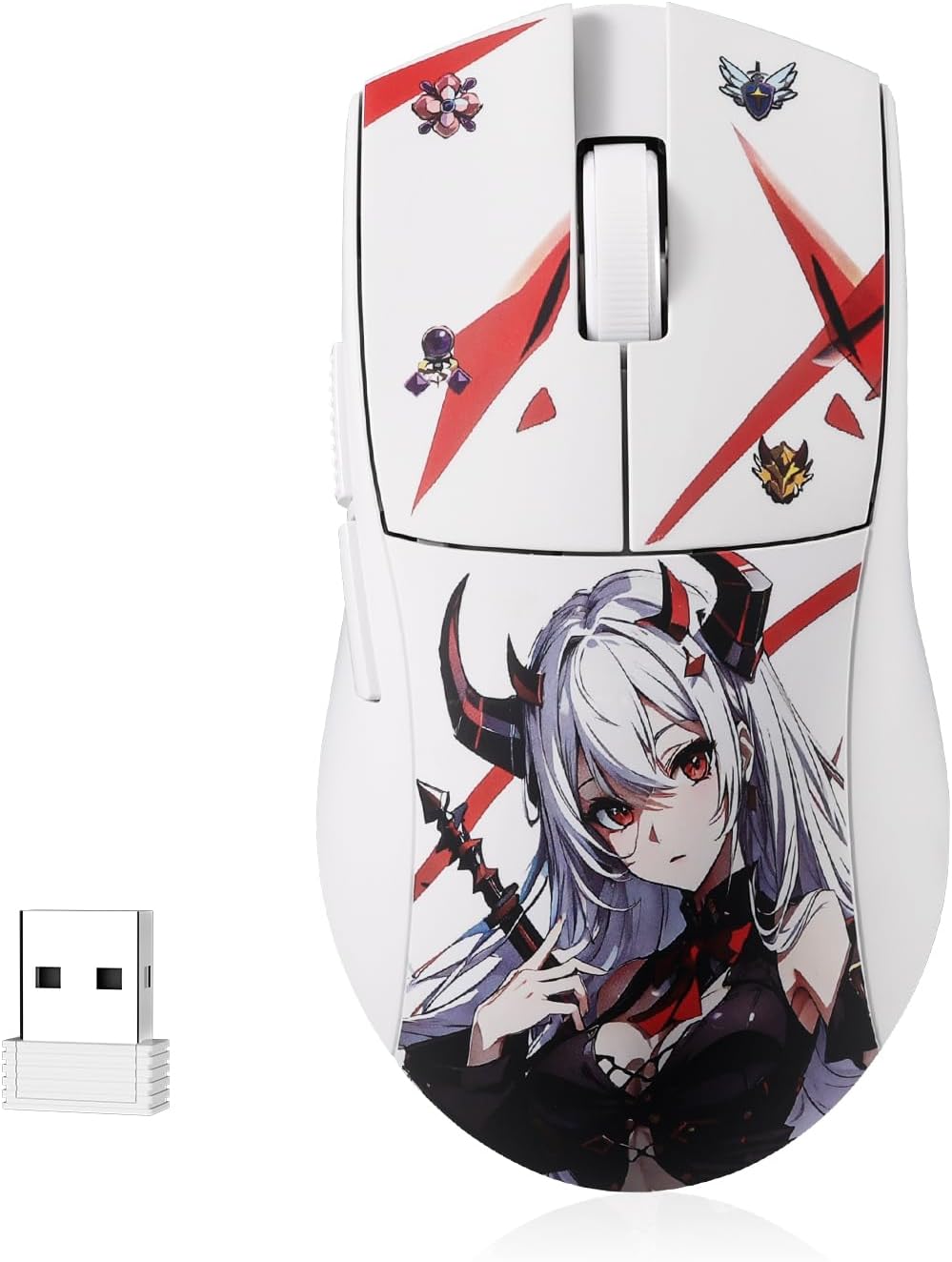 Redragon M916AK - PRO 3 - Mode Wireless Gaming Mouse, 49G Ultra - Light 26K DPI Gamer Mouse w/Ergonomic Na - AHW Store
