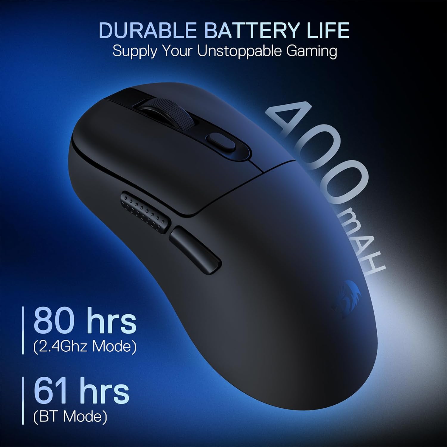 Redragon M998 Wireless Gaming Mouse - AHW Store