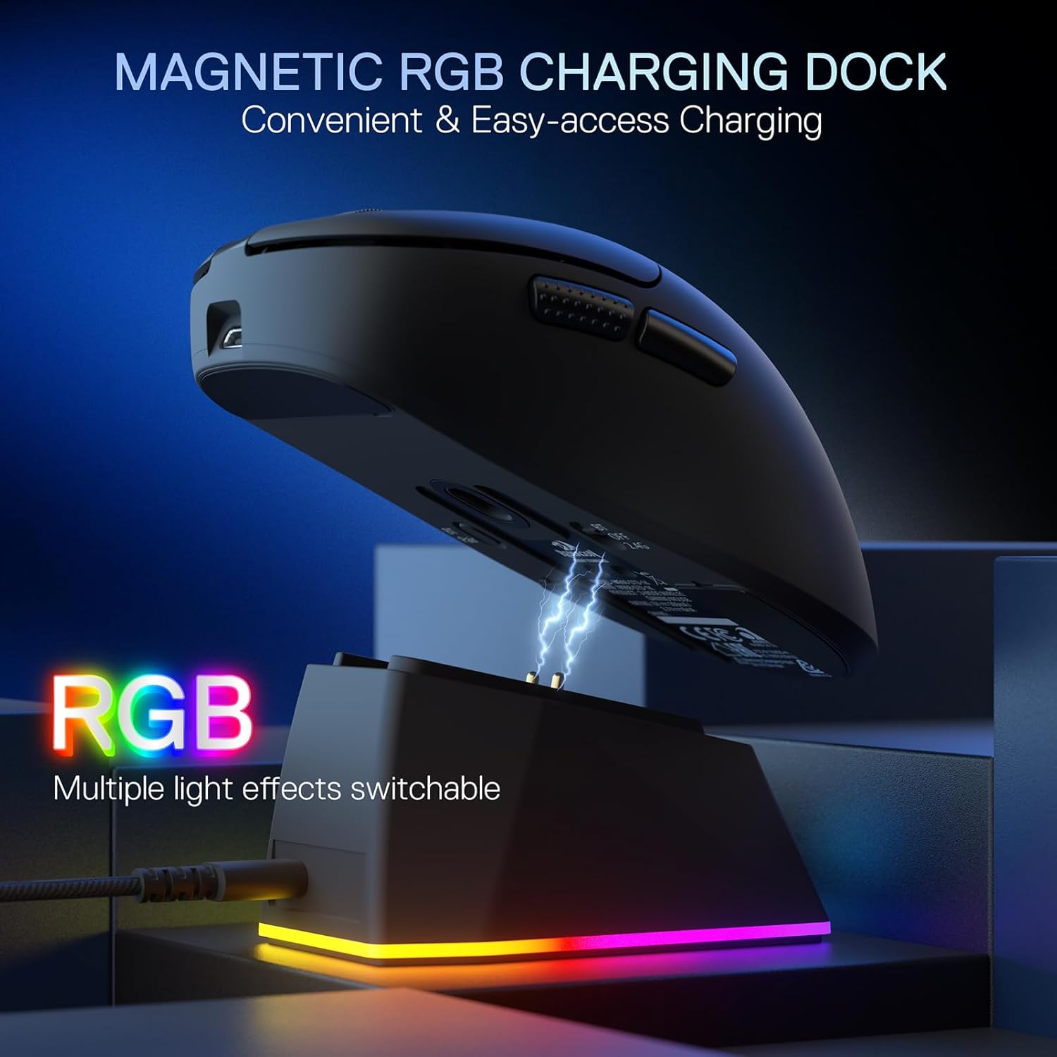 Redragon M998 Wireless Gaming Mouse - AHW Store
