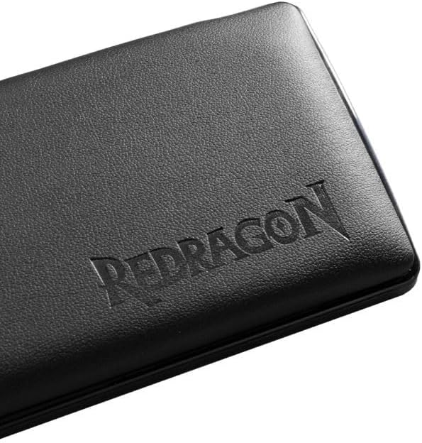 Redragon Meteor M P036 Memory Foam Wrist Rest Pad for Keyboard, Black - AHW Store