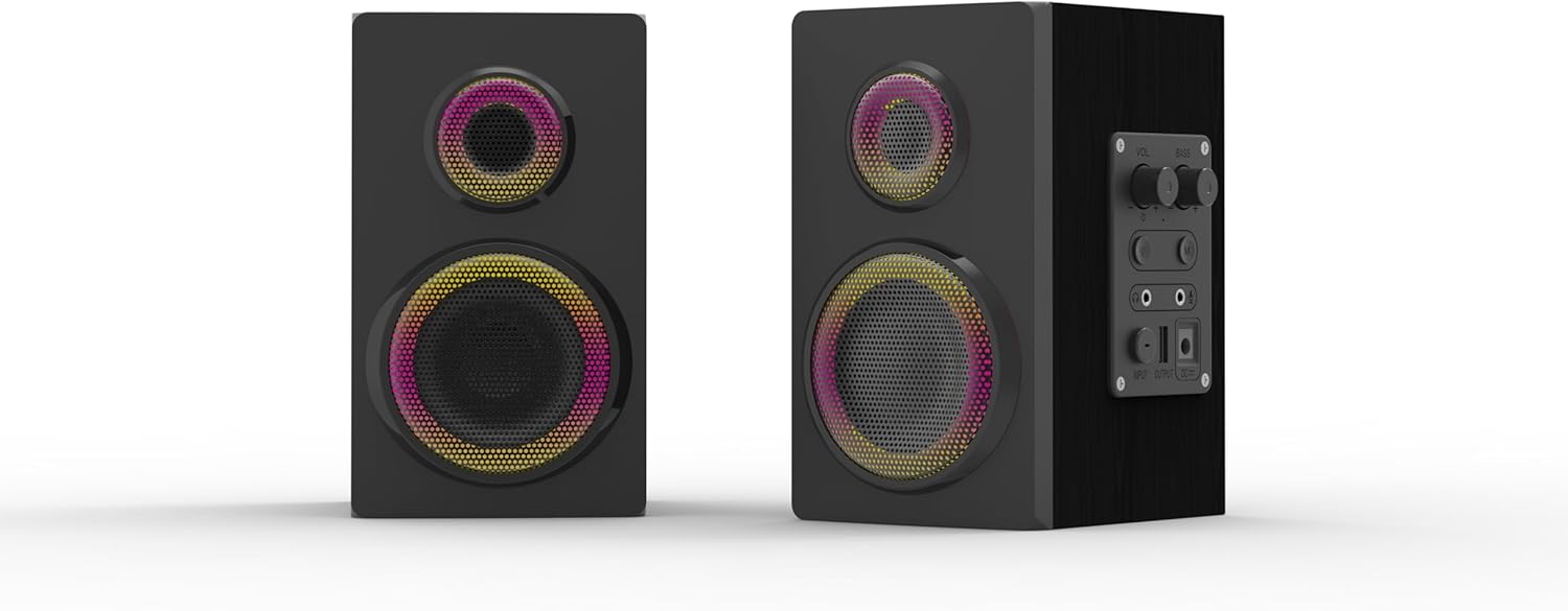 Redragon Orchestra RGB Stereo 2.0 Gaming Speaker - AHW Store