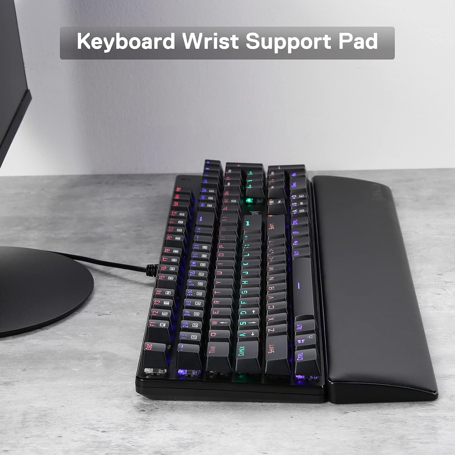 Redragon P037 Meteor L Keyboard Wrist Rest Pad - AHW Store