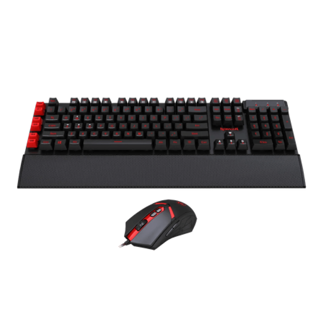 Redragon S102-1 Yaksa Keyboard And Nemeanlion Wired Gaming Mouse Combo - AHW Store