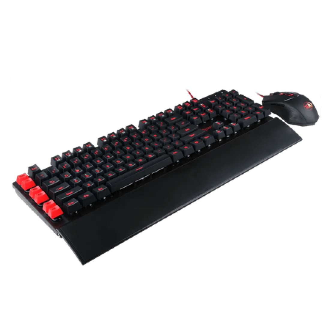 Redragon S102-1 Yaksa Keyboard And Nemeanlion Wired Gaming Mouse Combo - AHW Store