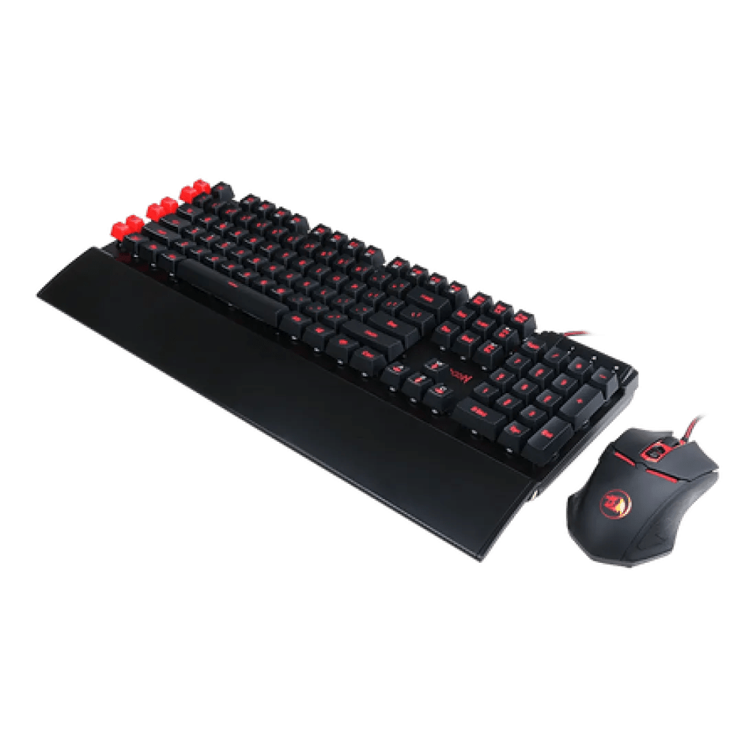 Redragon S102-1 Yaksa Keyboard And Nemeanlion Wired Gaming Mouse Combo - AHW Store