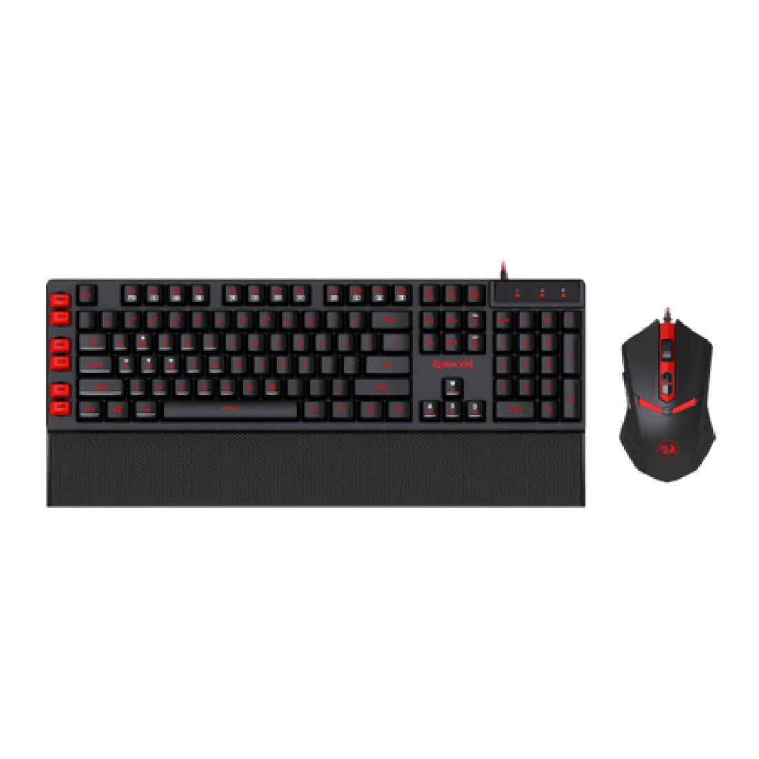 Redragon S102-1 Yaksa Keyboard And Nemeanlion Wired Gaming Mouse Combo - AHW Store