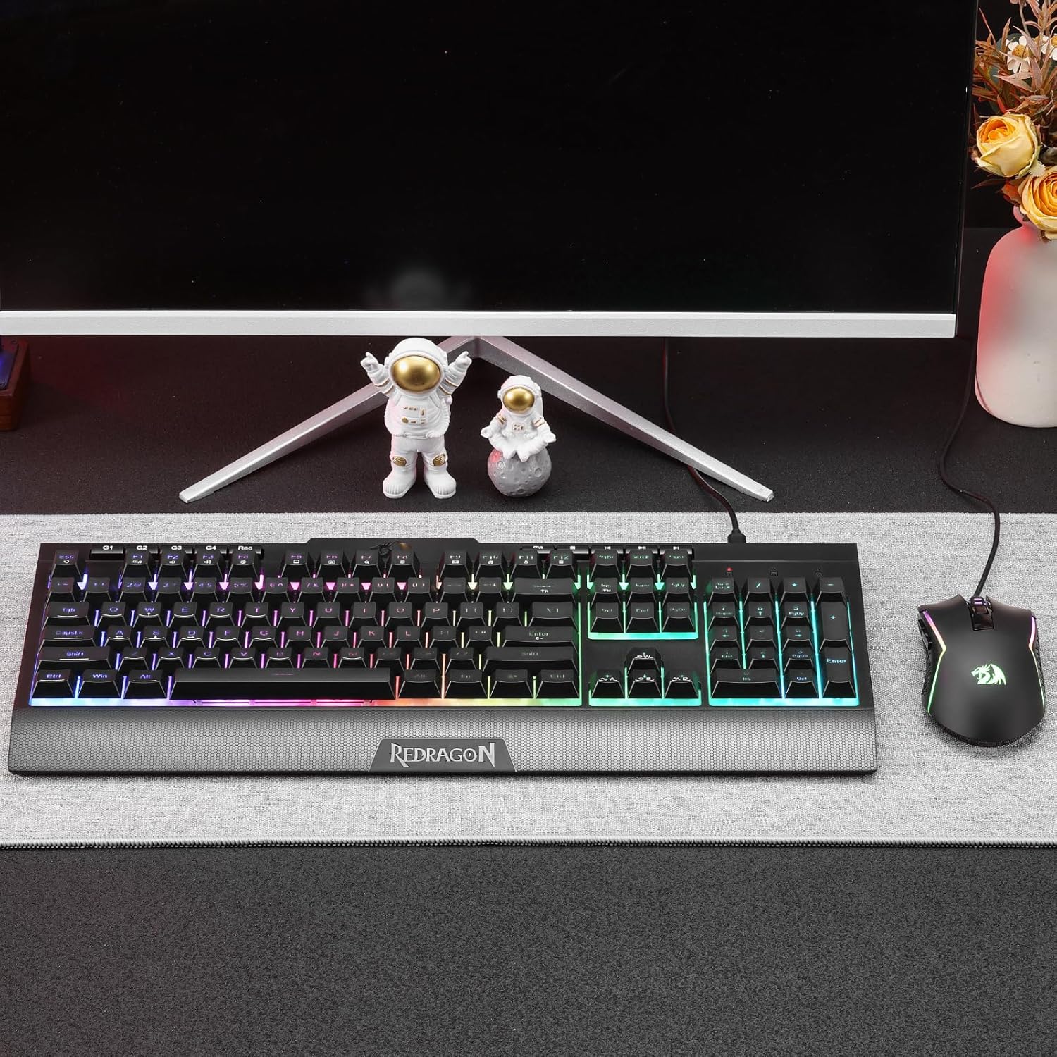 Redragon S151 Gaming Keyboard & Mouse Combo - AHW Store