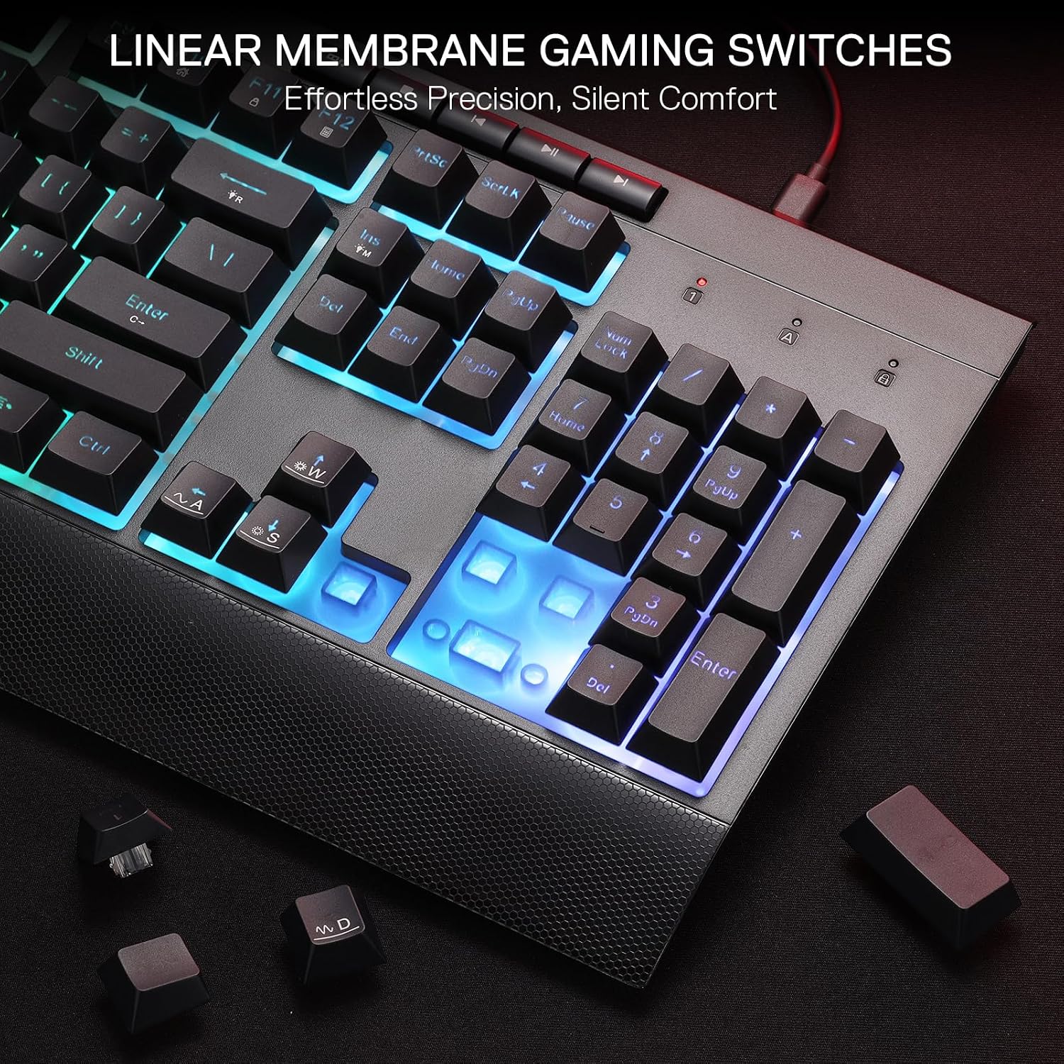 Redragon S151 Gaming Keyboard & Mouse Combo - AHW Store