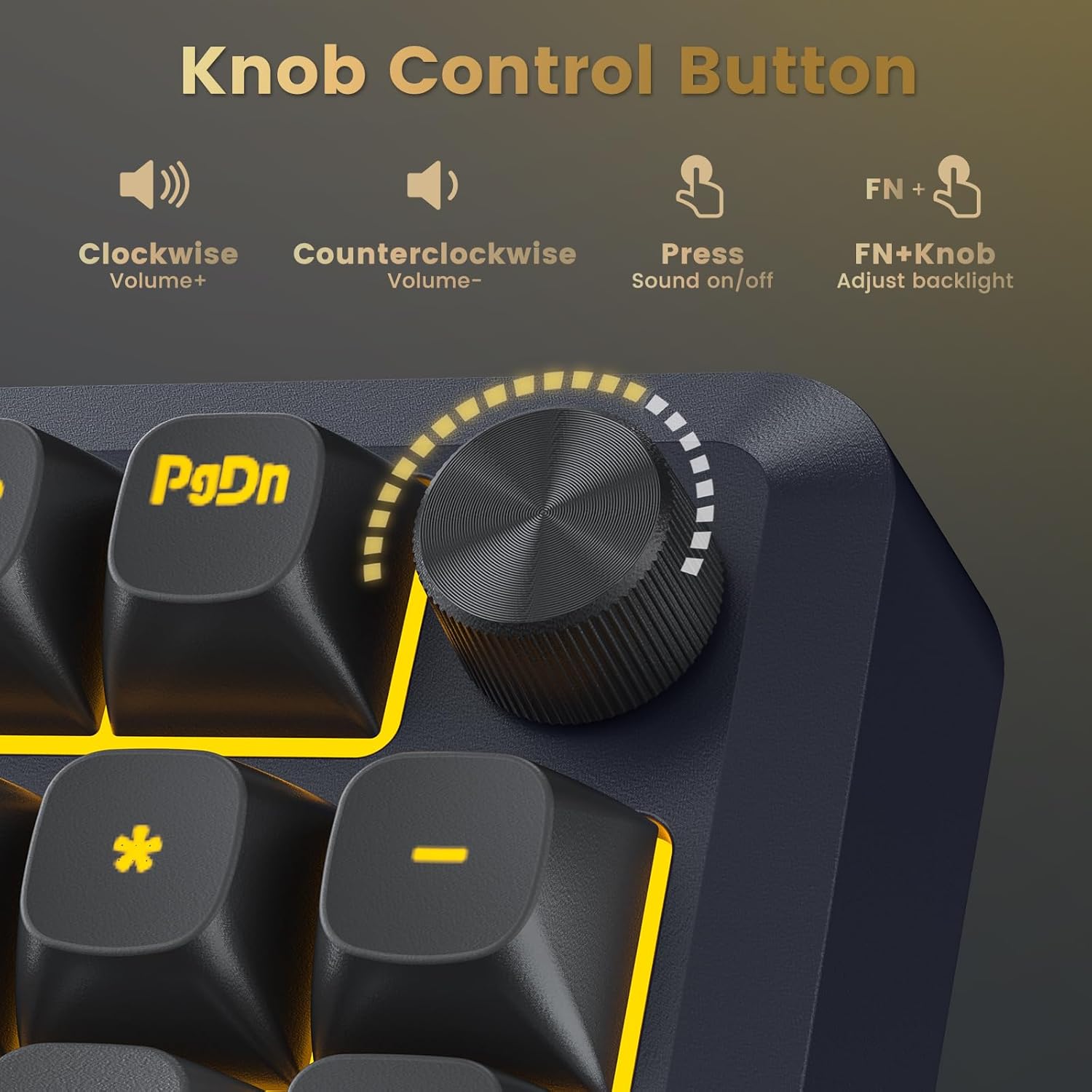 Redragon Wireless Mechanical Keyboard K688 - AHW Store