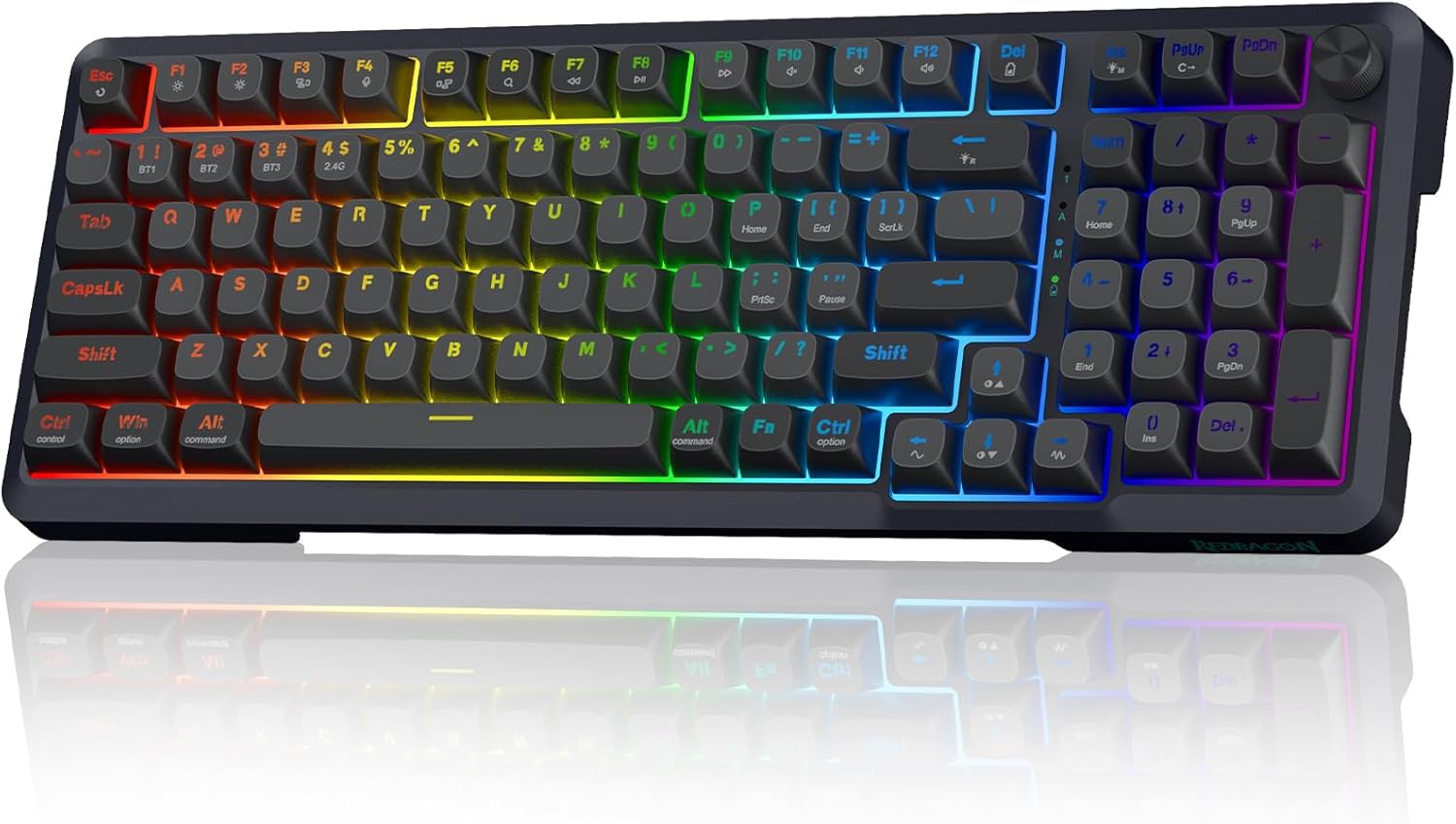 Redragon Wireless Mechanical Keyboard K688 - AHW Store