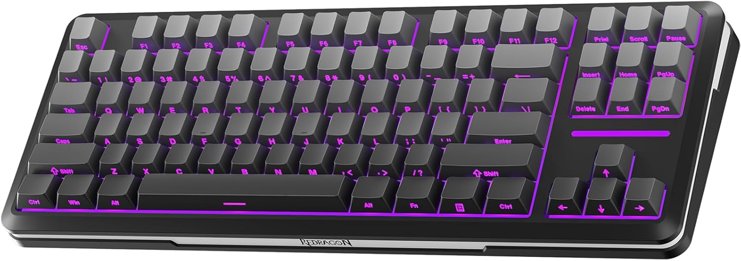 Redragon Wireless Mechanical Keyboard TKL RGB - AHW Store