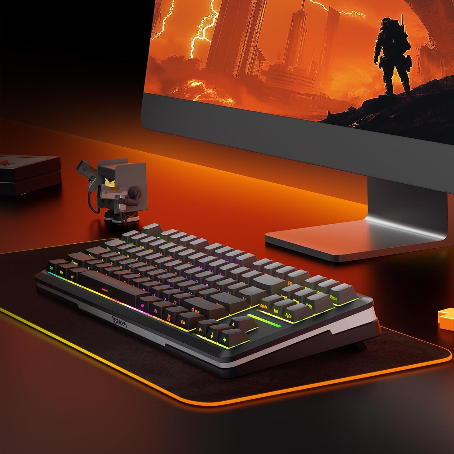 Redragon Wireless Mechanical Keyboard TKL RGB - AHW Store