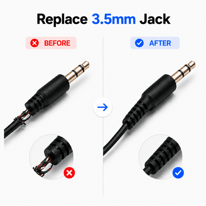 Replace 3.5mm Jack - AHW Store