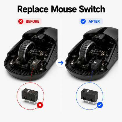 Replace Mouse Switch - AHW Store
