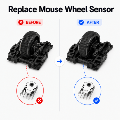 Replace Mouse Wheel Sensor - AHW Store