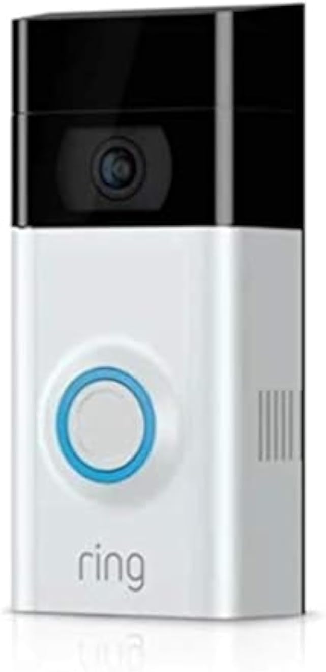 Ring Weatherproof Full HD Video Wifi Satin Nickel Doorbell - AHW Store