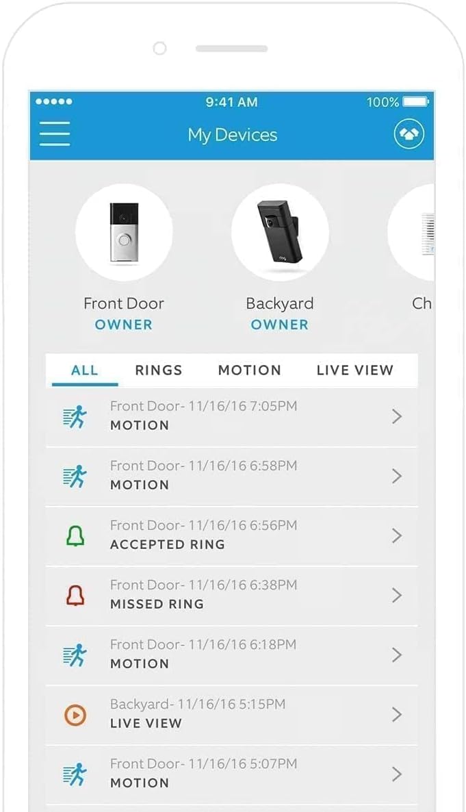 Ring Weatherproof Full HD Video Wifi Satin Nickel Doorbell - AHW Store