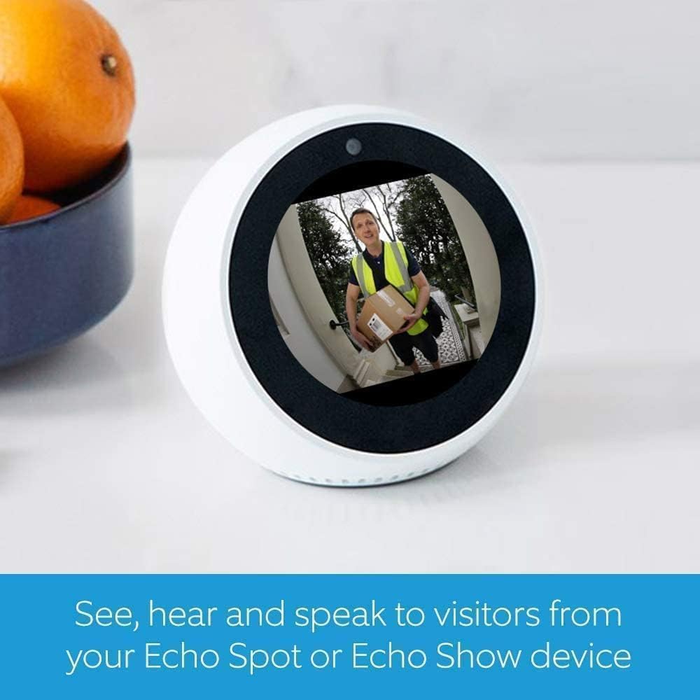 Ring Weatherproof Full HD Video Wifi Satin Nickel Doorbell - AHW Store