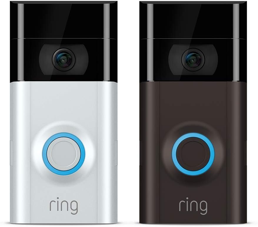 Ring Weatherproof Full HD Video Wifi Satin Nickel Doorbell - AHW Store