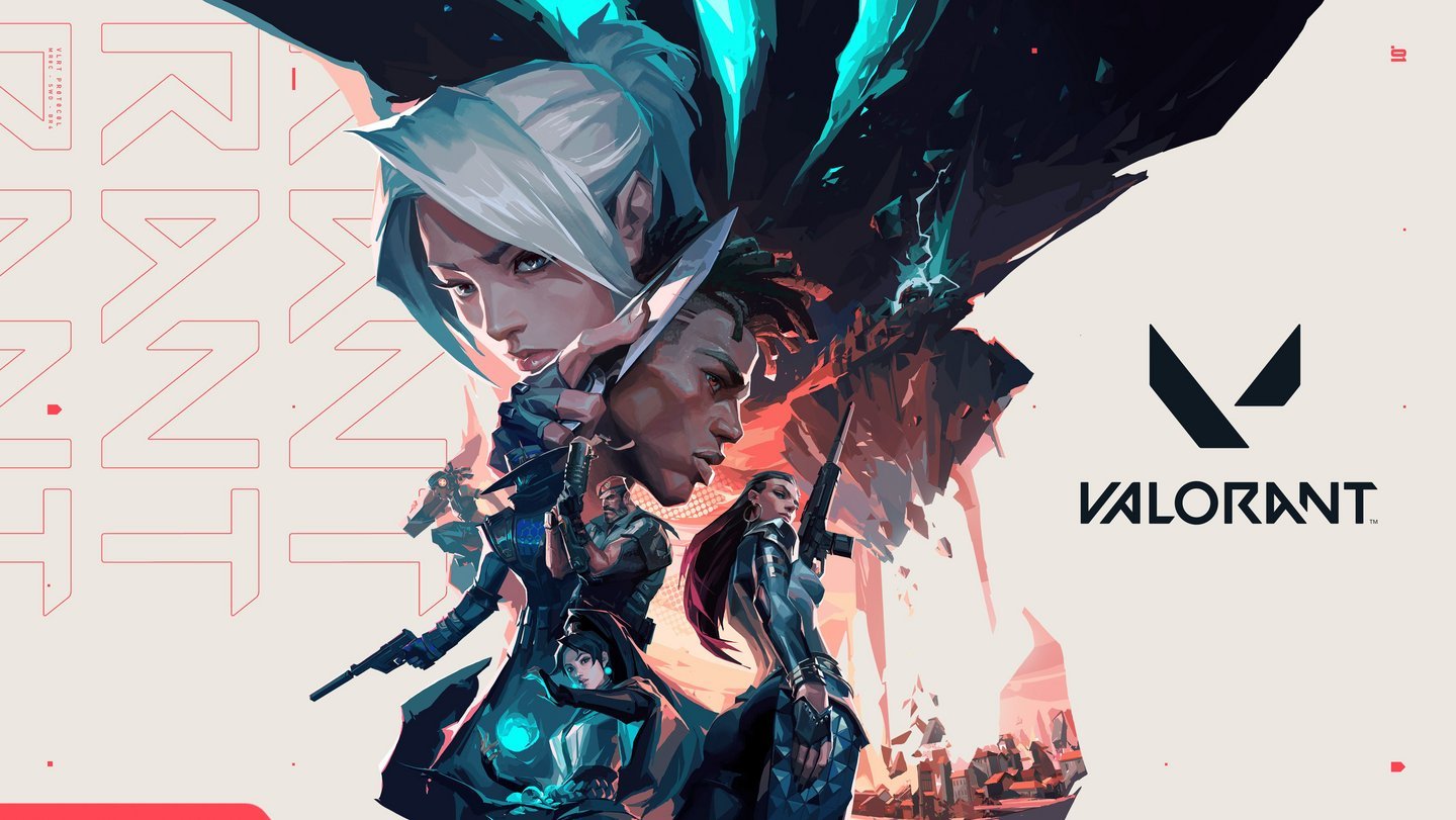 Riot Valorant (60GB) - AHW Store
