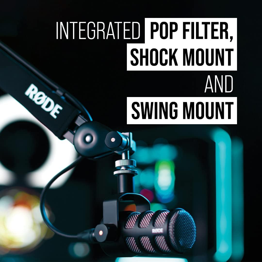 Rode Podmic Dynamic Podcast Microphone - AHW Store