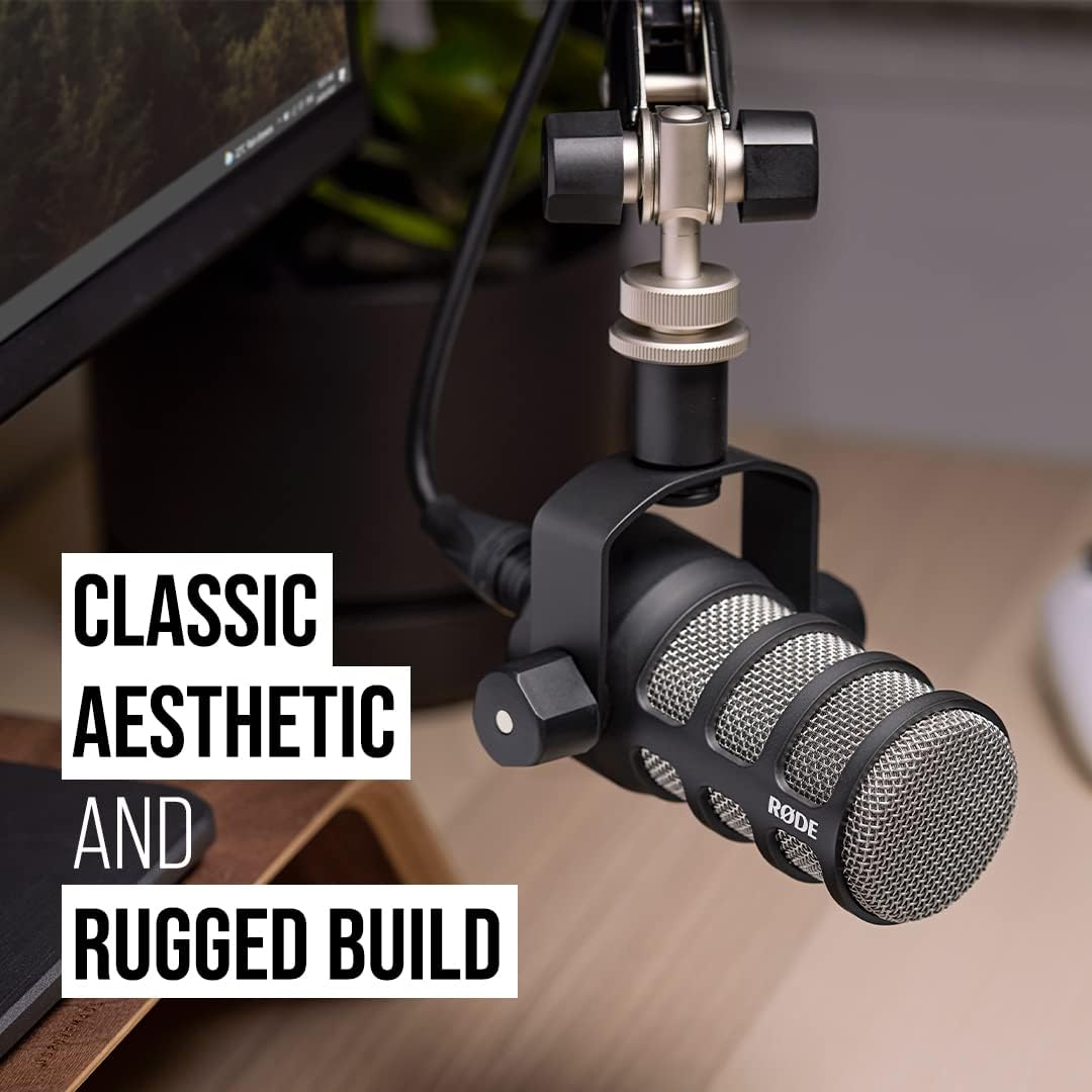 Rode Podmic Dynamic Podcast Microphone - AHW Store
