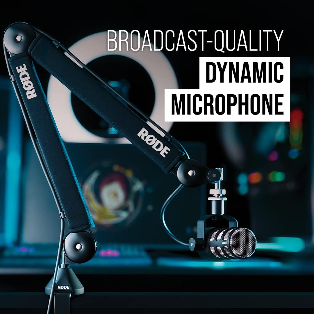 Rode Podmic Dynamic Podcast Microphone - AHW Store