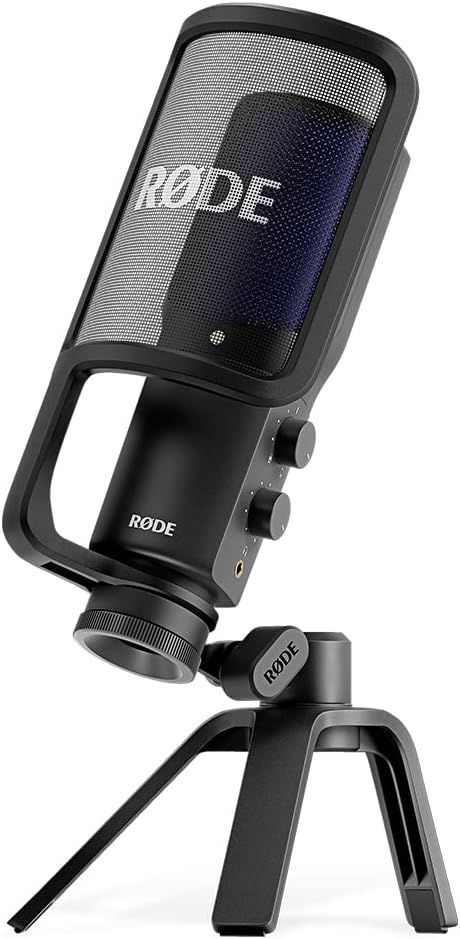 RØDE NT-USB+ Professional USB Microphone - AHW Store