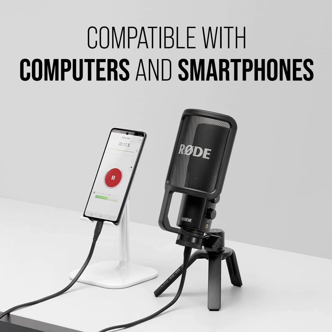 RØDE NT-USB+ Professional USB Microphone - AHW Store
