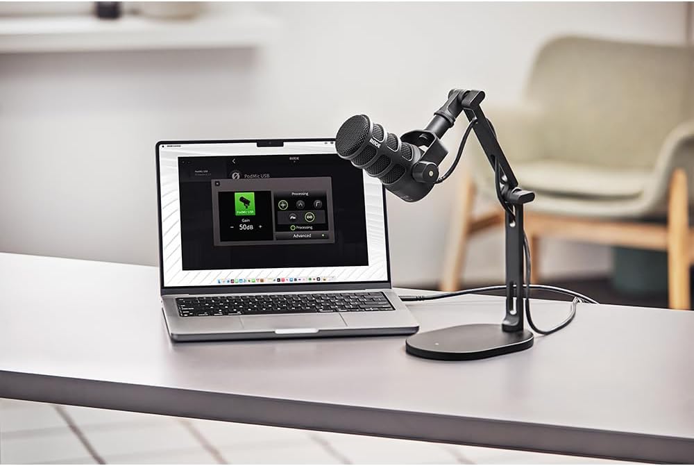 RØDE PodMic USB Dynamic Microphone - AHW Store