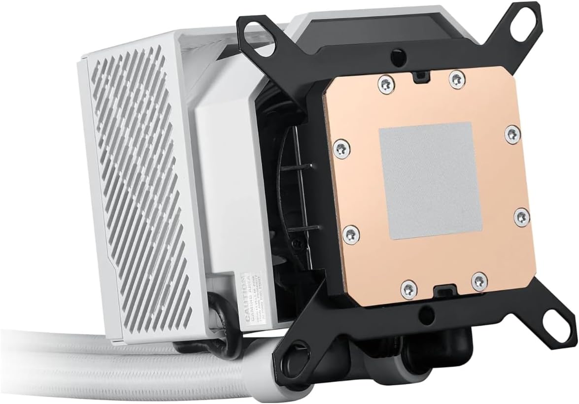 ROG Ryujin III 360 ARGB Extreme White Edition AIO Cooler with Asetek Gen8 V2 Pump; Thickened Magneti - AHW Store
