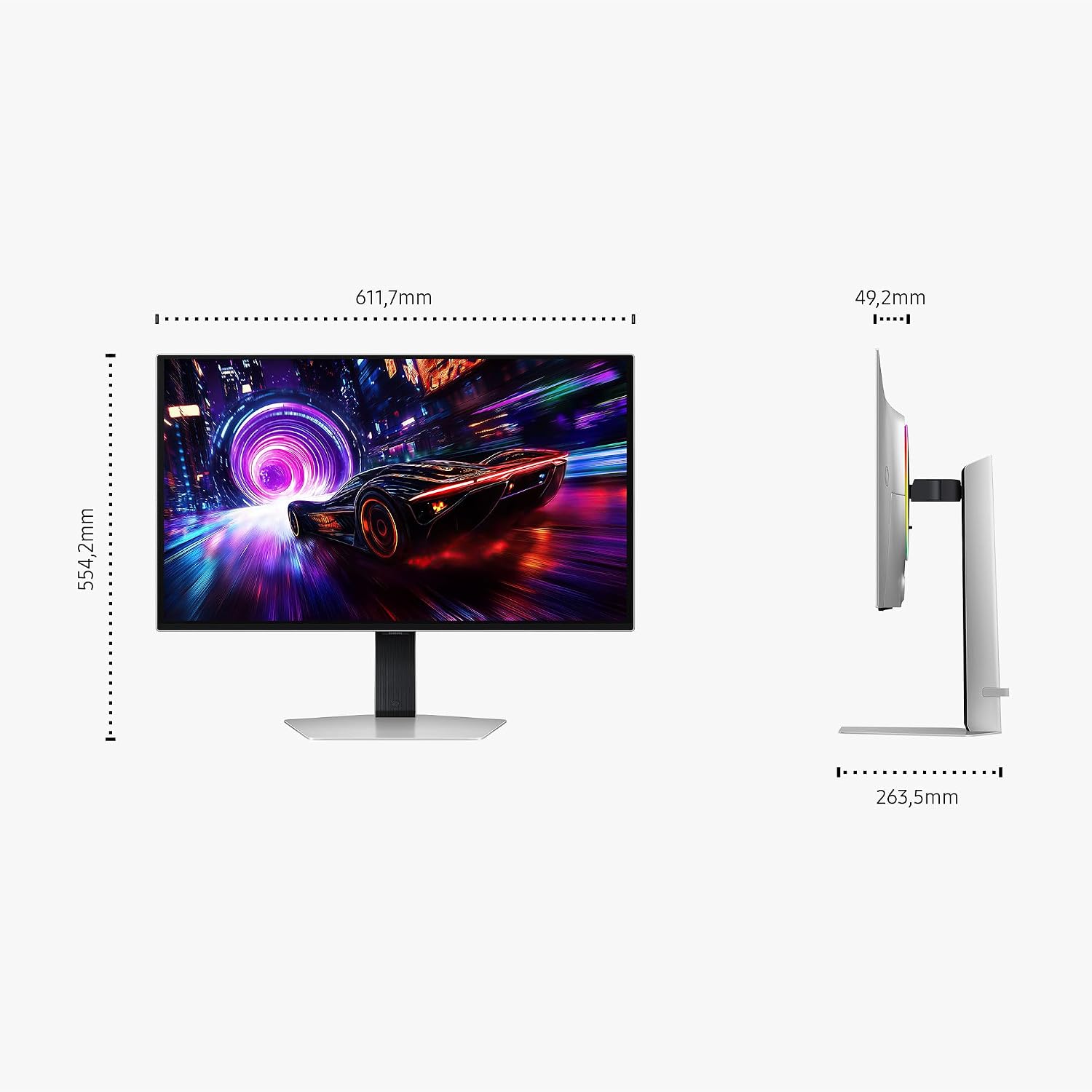 Samsung 27 Odyssey OLED G8 4K 240Hz - AHW Store