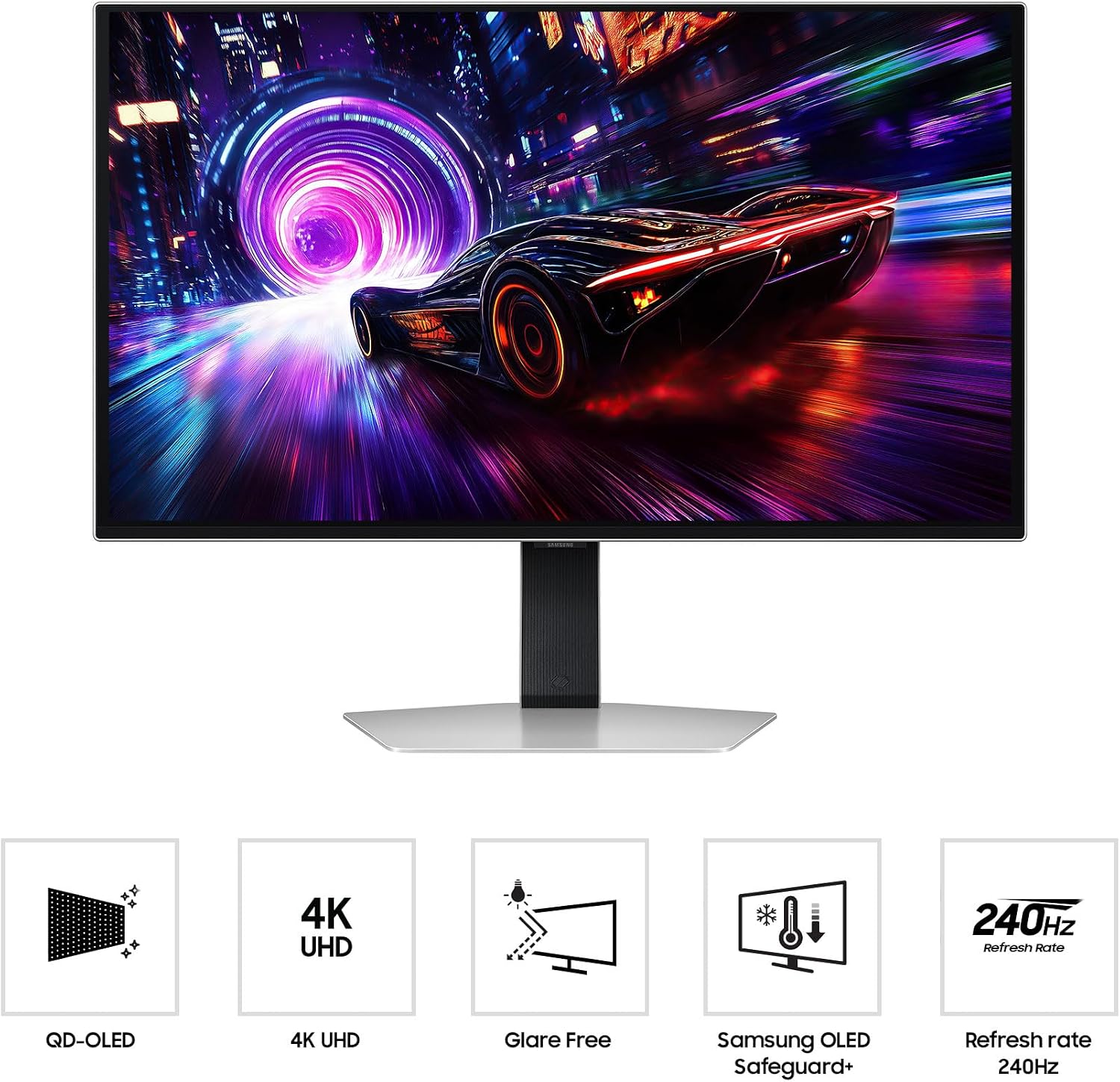 Samsung 27 Odyssey OLED G8 4K 240Hz - AHW Store